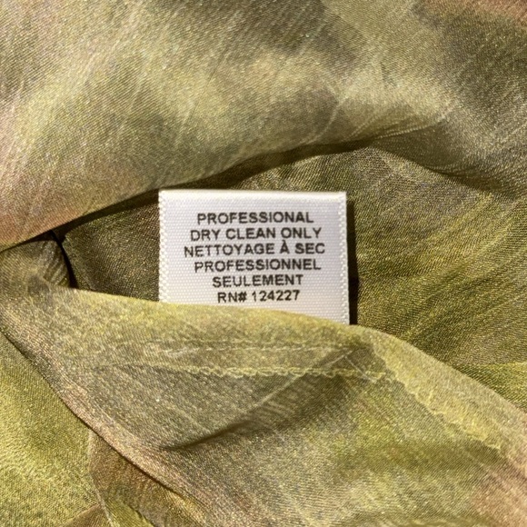 MISA Los Angeles Size Small Sastra Mini Dress In Chartreuse Abstract Halter Neck - Picture 10 of 13